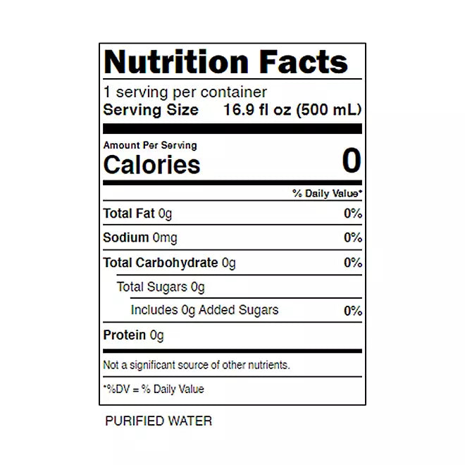 Aquafina Purified Drinking Water (16.9 oz., 32 pk.)