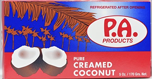 Creamed Coconut