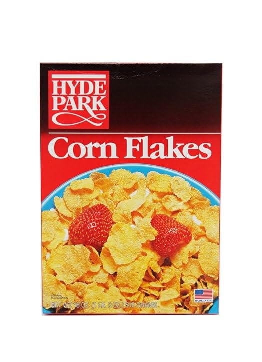 Cereal Corn Flakes Hyde Park Corn Flakes 18 Oz Easy To Cook/Use For Breakfast/corn flakes Haitian