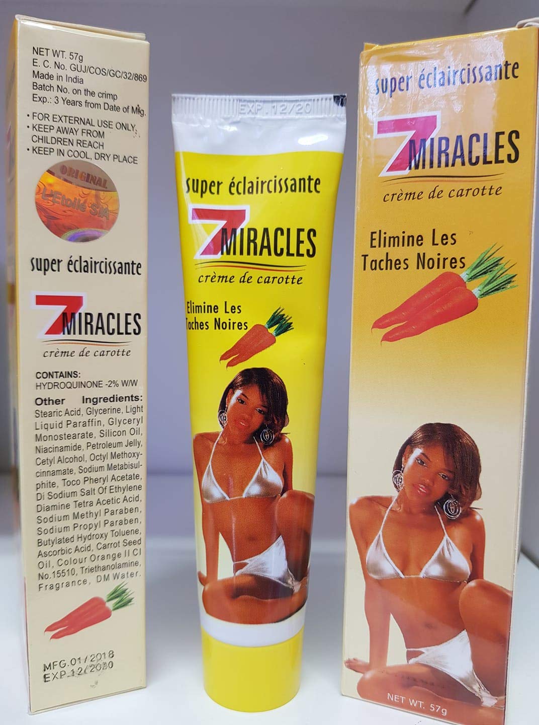 7 Miracles Cream