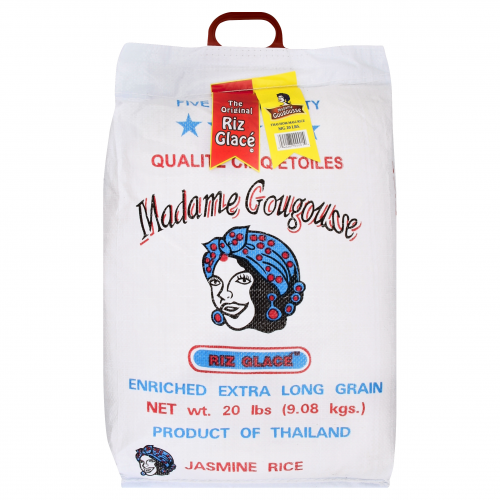 jasmine rice madame gougousse