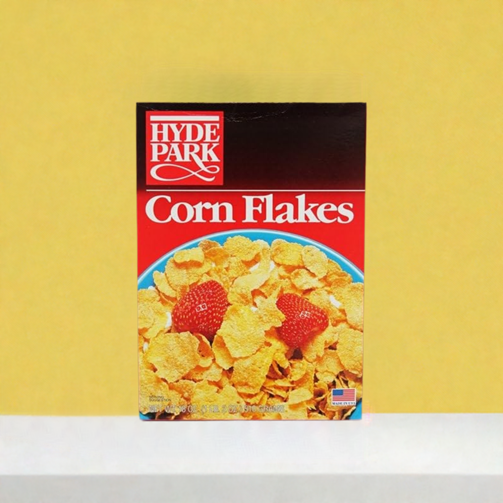 Cereal Corn Flakes Hyde Park Corn Flakes 18 Oz Easy To Cook/Use For Breakfast/corn flakes Haitian